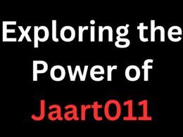 Exploring the Power of Jaart011