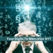 Four Digits To Memorize NYT: Unlocking Your Brain's Potential