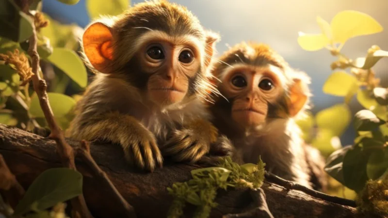 Monkey Drawers: Fascinating World of Primate Behavior