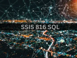 SSIS 816: Streamlining Data Integration with Microsoft's SQL Server Integration Services