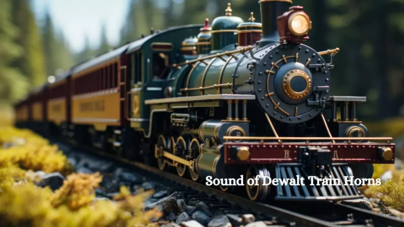 The Power and Sound of Dewalt Train Horns