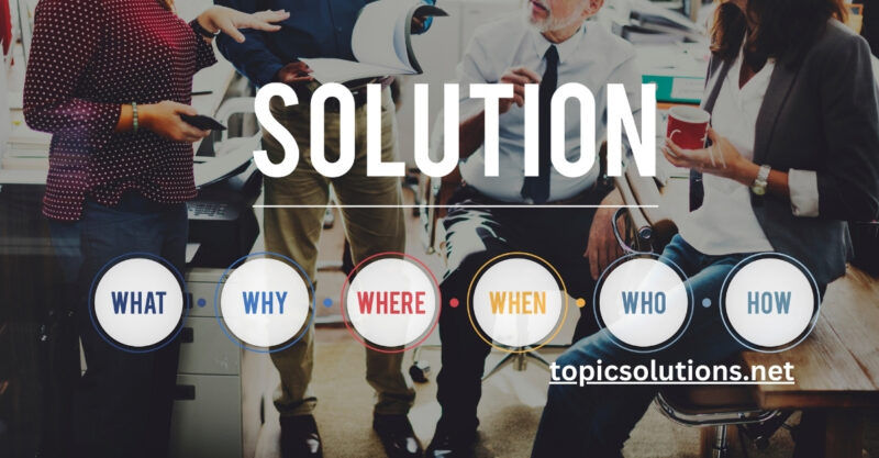 Unlock Success with www. topicsolutions.net