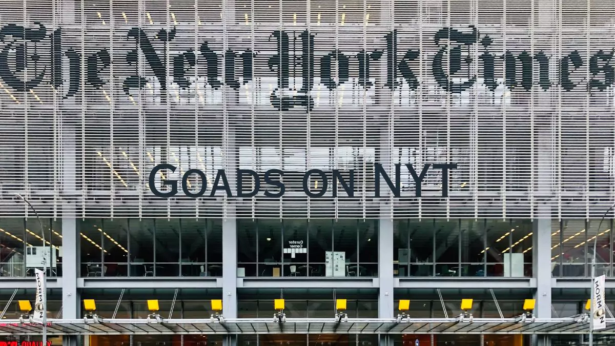 Goads on NYT: Enhancing Reader Engagement