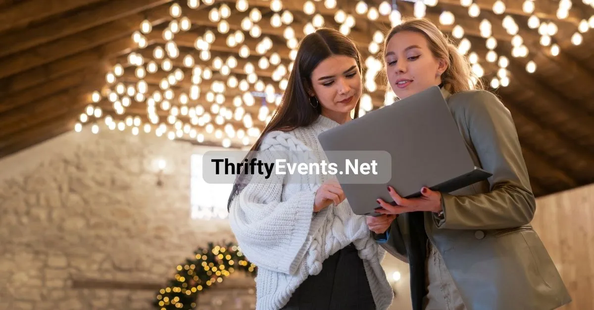 how to plan an affordable event with get ThriftyEvents.net blog