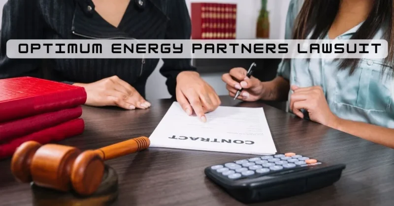 The Ultimate Guide to the Optimum Energy Partners Lawsuit